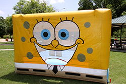 SpongeBob Bounce House